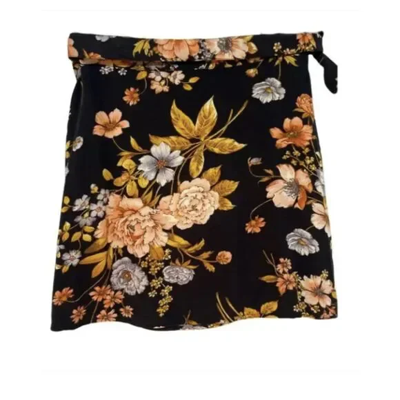 American Eagle Floral Wrap Dress & Skirt Bundle - Picture 3 of 10